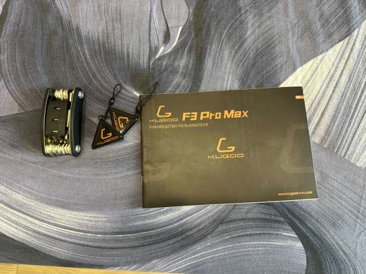 Kugoo f3 pro max в Внукове фото 3