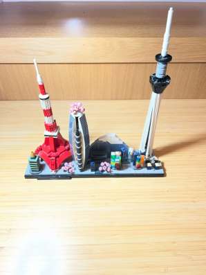 Оригинальная LEGO Architecture — коллекция из 7 моделей в Ростове-на-Дону фото 8