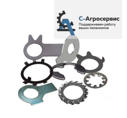 Кольцо стопорное din