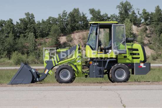 Фронтальный погрузчик FORWARD 626EF в Челябинске фото 7