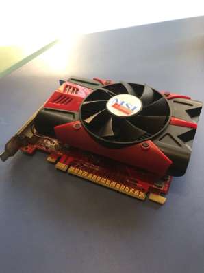 Видеокарта MSI GTX 1050 Ti 4GB