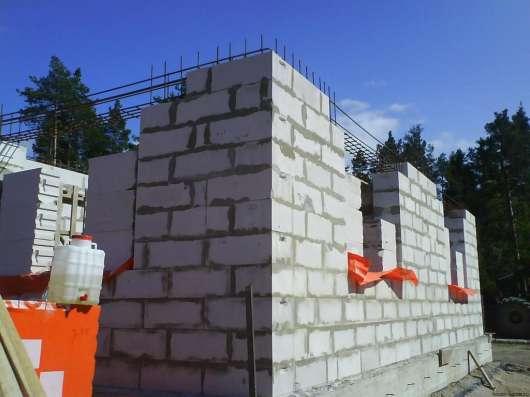 Кладка кирпича, газобетона, облицовки в Москве фото 3