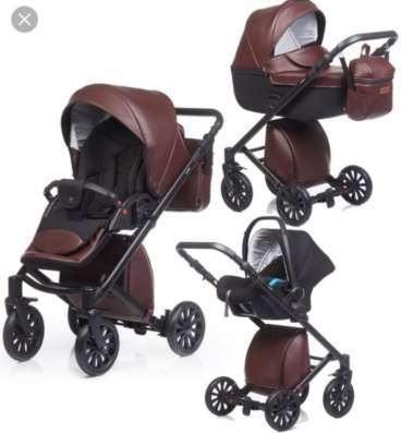 Коляска анекс кросс 3в1 в Москве фото 6