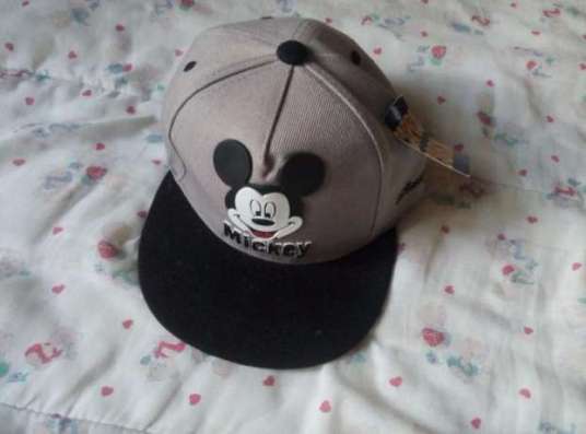 Новая! Реперка Mickey, ОГ48-54см
