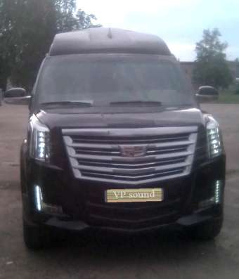 Обвесы на Chevrolet express в Москве фото 8