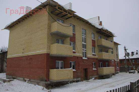 Продам трехкомнатную квартиру в Вологда.Жилая площадь 75,88  кв.м.Дом кирпичный.Есть Балкон.