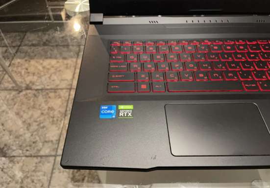 Игровой ноутбук MSI Katana GF76 в Москве фото 3