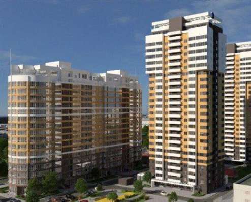 Продам трехкомнатную квартиру в Краснодар.Жилая площадь 112,40  кв.м.Этаж 16.Дом монолитный.
