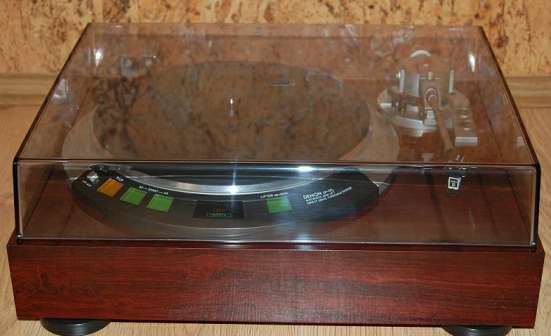 Проигрыватель виниловых дисков Denon dp-57l фото 5