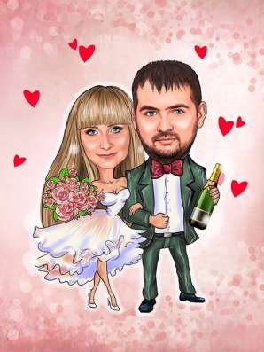Шарж по фото в Оренбурге фото 4