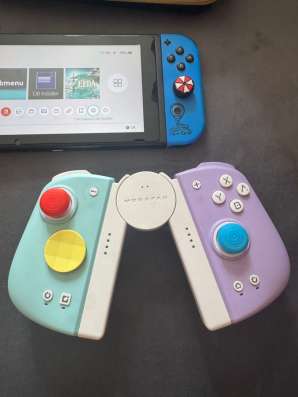 Nintendo switch rev2 прошитая в Москве