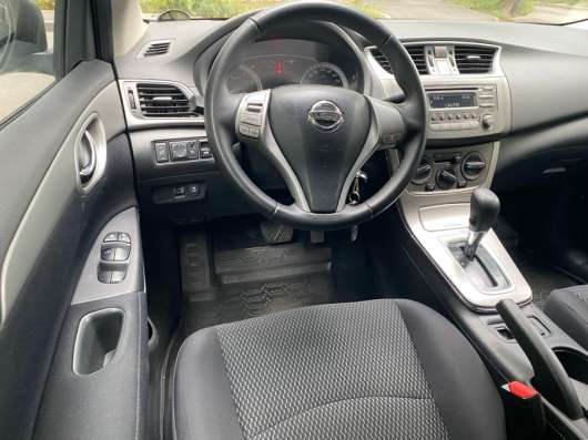 Nissan Sentra VII(B17) 2016г. в Москве фото 6