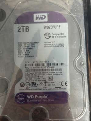 Жесткий диск 1TB WD Blue 3.5" (WD10purz) в Щербинке фото 6