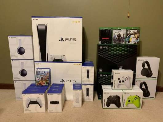 Дисковое издание Sony PlayStation 5 фото 3