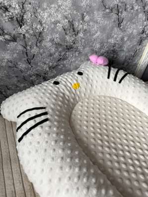 Подушка кокон для новорожденных Hello Kitty в Истре фото 3