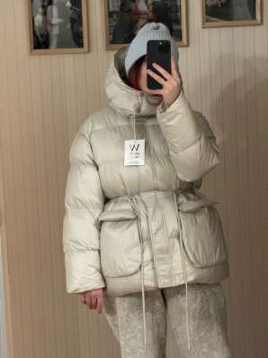 Пуховик женский