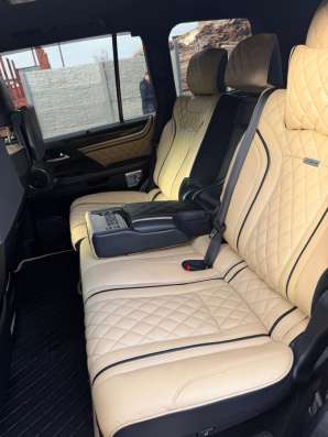 Lexus LX 570 фото 8