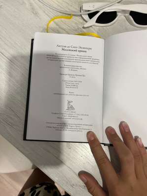 Книга маленький принц в Перми