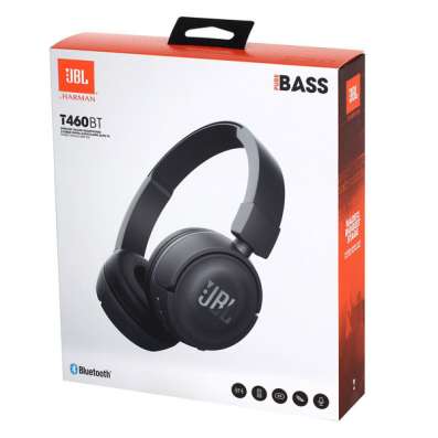 Беспроводные наушники JBL T460 BT