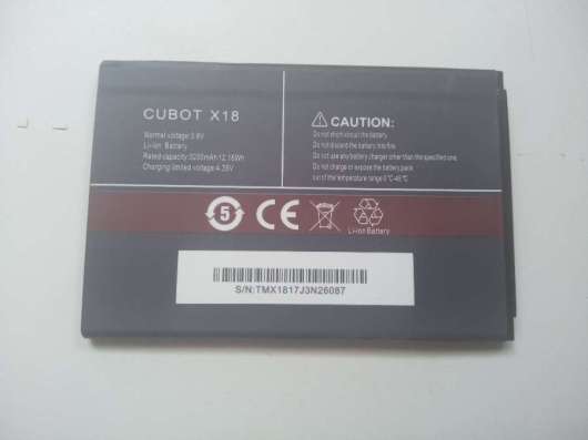 Аккумулятор для Cubot X18 в Кемерове