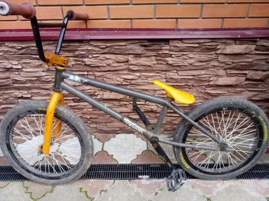 BMX с облегченной рамой