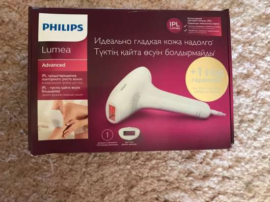 Фотоэпилятор Philips lumea advanced