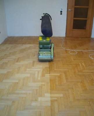 Циклевка паркета. Частный мастер в Санкт-Петербурге фото 12
