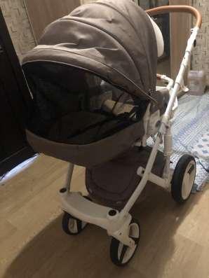 Продаю Коляску 2в1 Adamex Monte Carbone в Москве фото 4