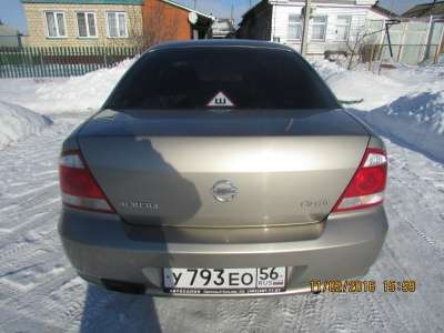 Nissan Альмера Классик в Оренбурге фото 4
