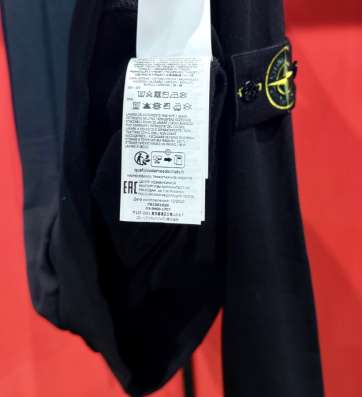 Черный Лонг Stone Island в Москве фото 5