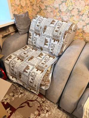 Продам диван и кресло в Клине фото 5