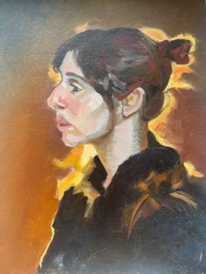 Картина маслом