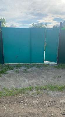 Ворота в Увельском фото 3