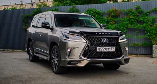 Продам Lexus LX570