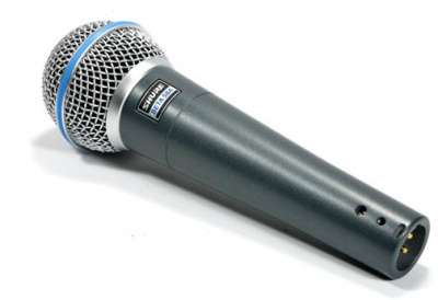 МИКРОФОН SHURE BETA58A вокальный НОВЫЙ в Москве