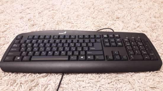Клавиатура Genius KB-110 Black PS/2