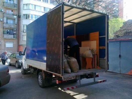 Переезды грузчики газель