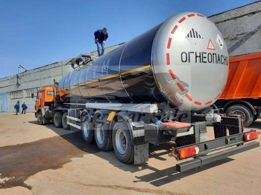 Полуприцеп битумовоз НЕФАЗ