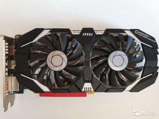 Видеокарта-MSI 1060 3gb