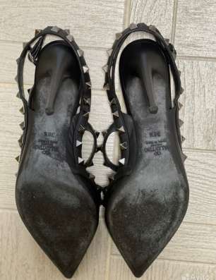 Кожаные туфли Rockstud Valentino в Сочи фото 7