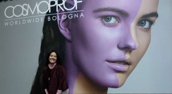 Переводчики на выставке Cosmoprof в Болонье