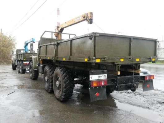 Бортовой а/м Урал 4320 в Анадыре