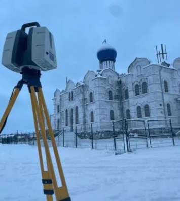 Лазерное 3D-сканирование на местности и в помещениях в Москве