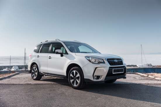 SUBARU FORESTER SJ5