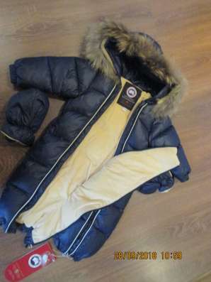 Зимний комбинезон Canada Goose в Красноярске