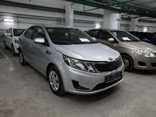 Kia Rio III Sedan