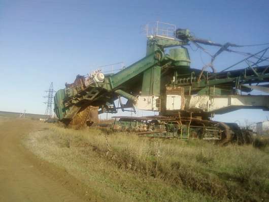 Роторный экскаватор SPS-240 в Челябинске фото 3