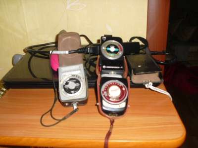 пленочный фотоаппарат Зенит Экспонометры.