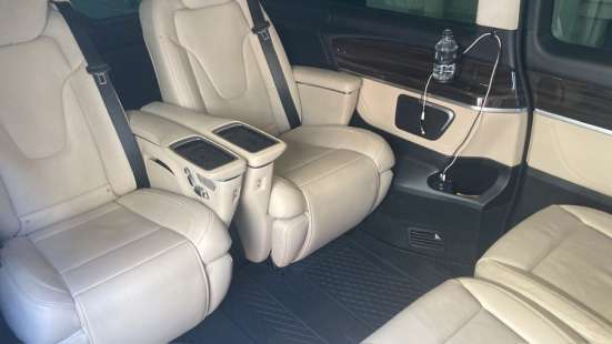 АРЕНДА MERCEDES V-CLASS С ВОДИТЕЛЕМ в Санкт-Петербурге фото 9