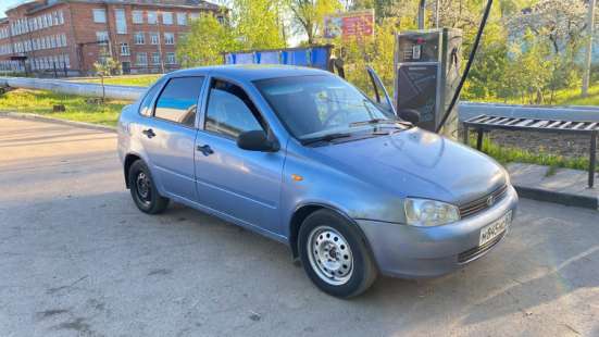 Kalina ваз лада 2006 года в Рославле